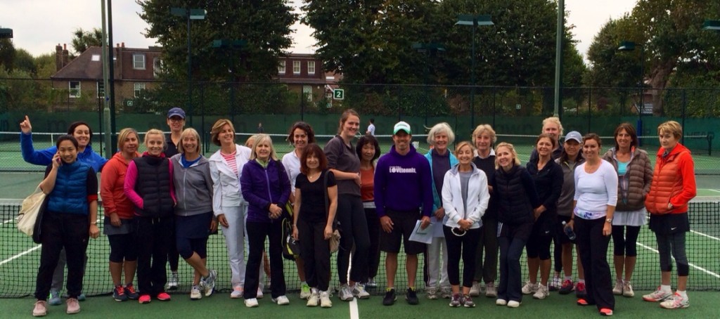 Hartswood Tennis Club Chiswick