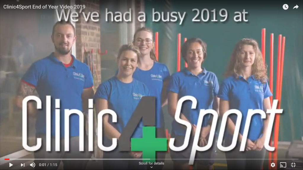 Clinic4Sport Video 2019