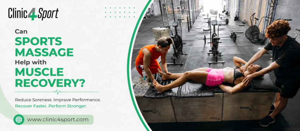 Can Sports Massage Help with Muscle Recovery