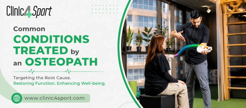 Common Conditions Treated by an Osteopath