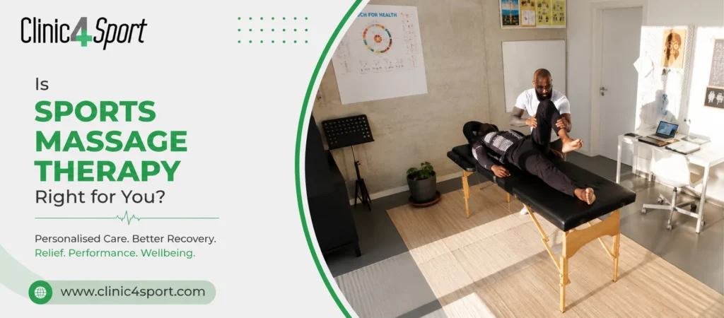 Is Sports Massage Therapy Right for You