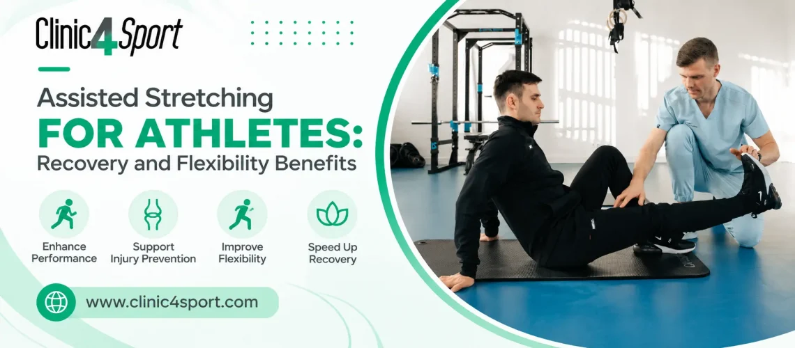 Assisted Stretching for Athletes Recovery and Flexibility Benefits
