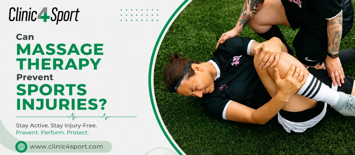 Can Massage Therapy Prevent Sports Injuries 