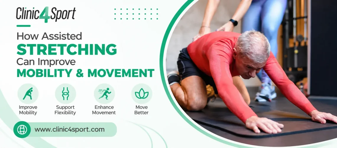 How Assisted Stretching Can Improve Mobility and Movement