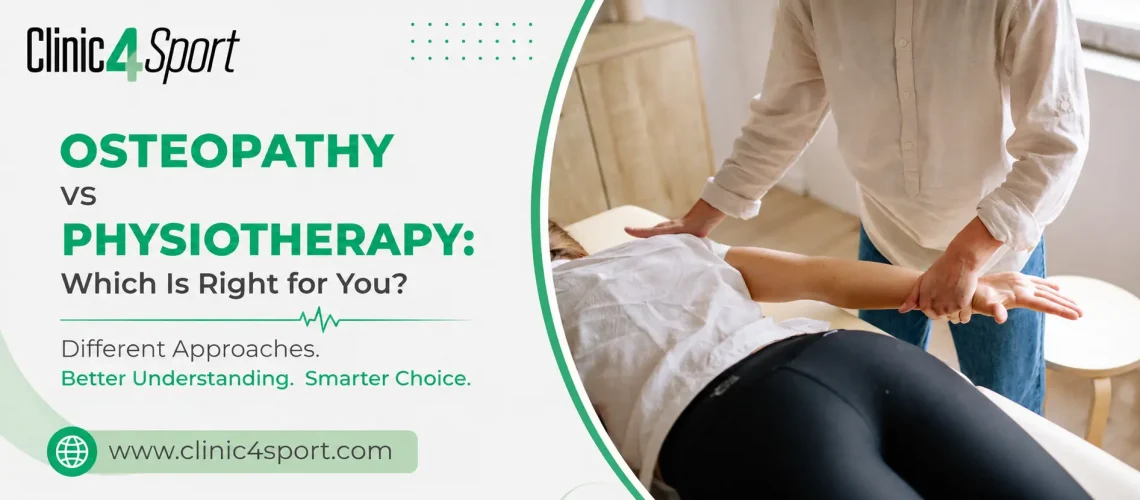 Osteopathy vs Physiotherapy Which Is Right for You